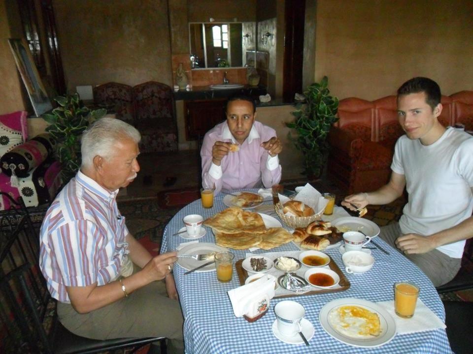 Maison D'Hotes Ghalil Tajda Zewnętrze zdjęcie