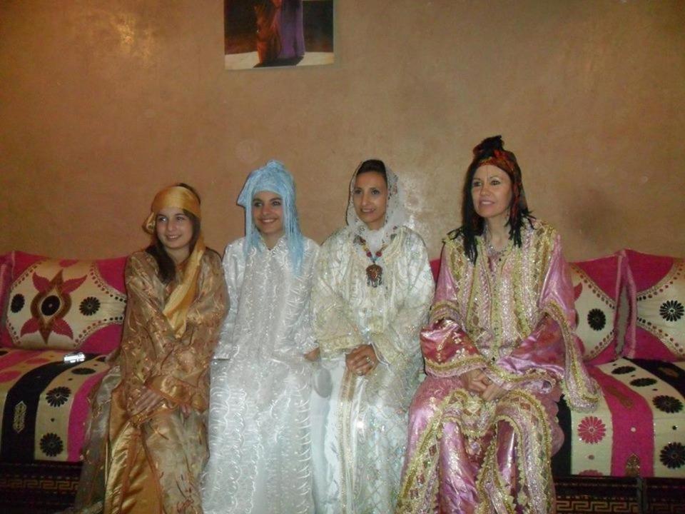 Maison D'Hotes Ghalil Tajda Zewnętrze zdjęcie