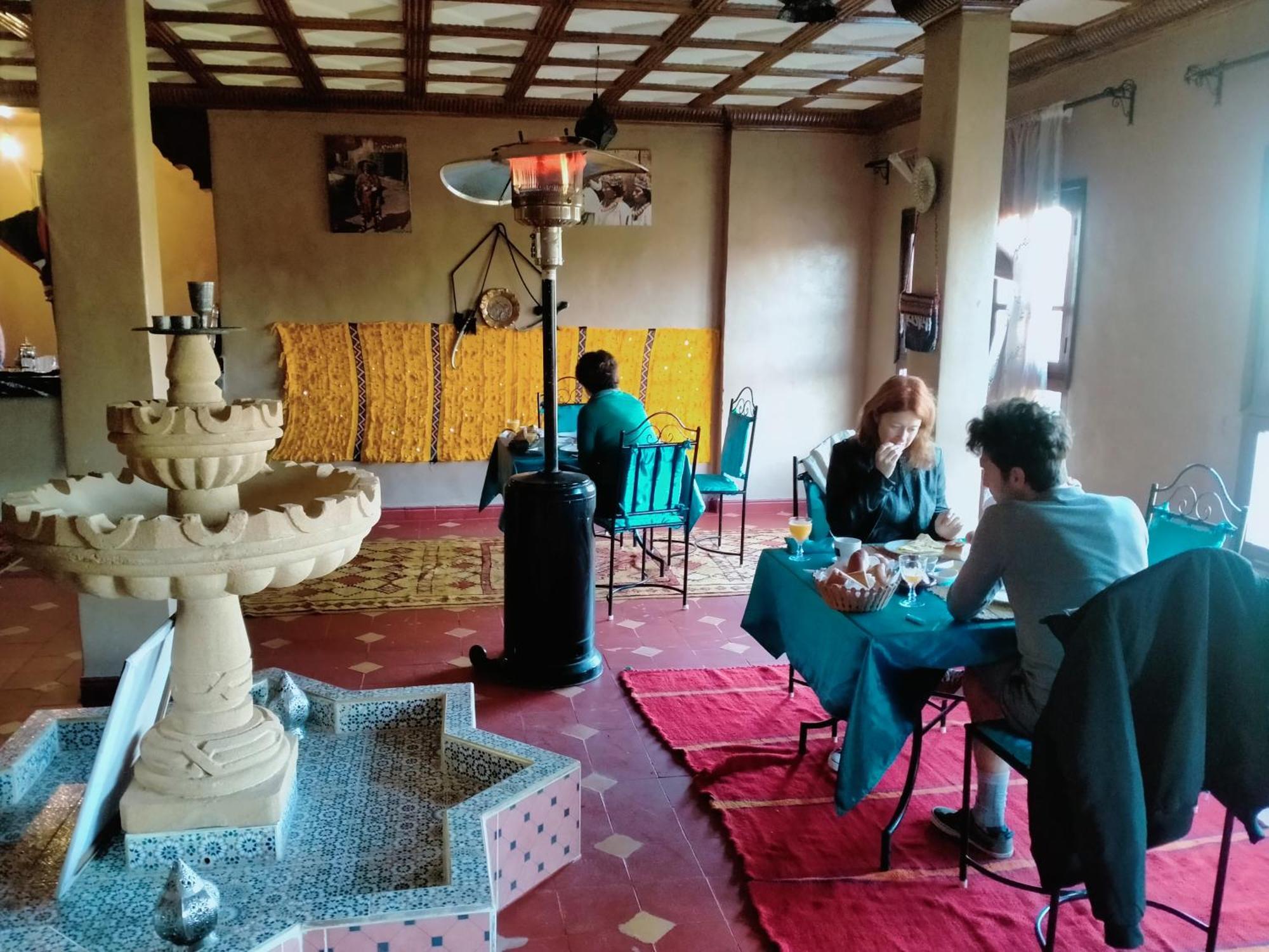 Maison D'Hotes Ghalil Tajda Zewnętrze zdjęcie