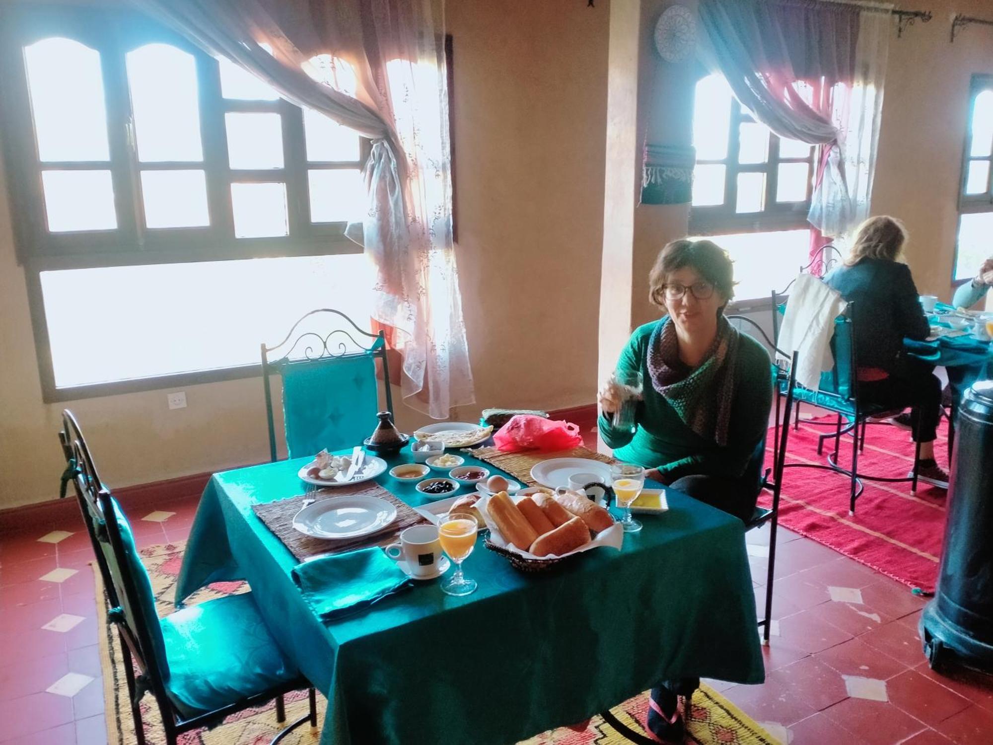 Maison D'Hotes Ghalil Tajda Zewnętrze zdjęcie
