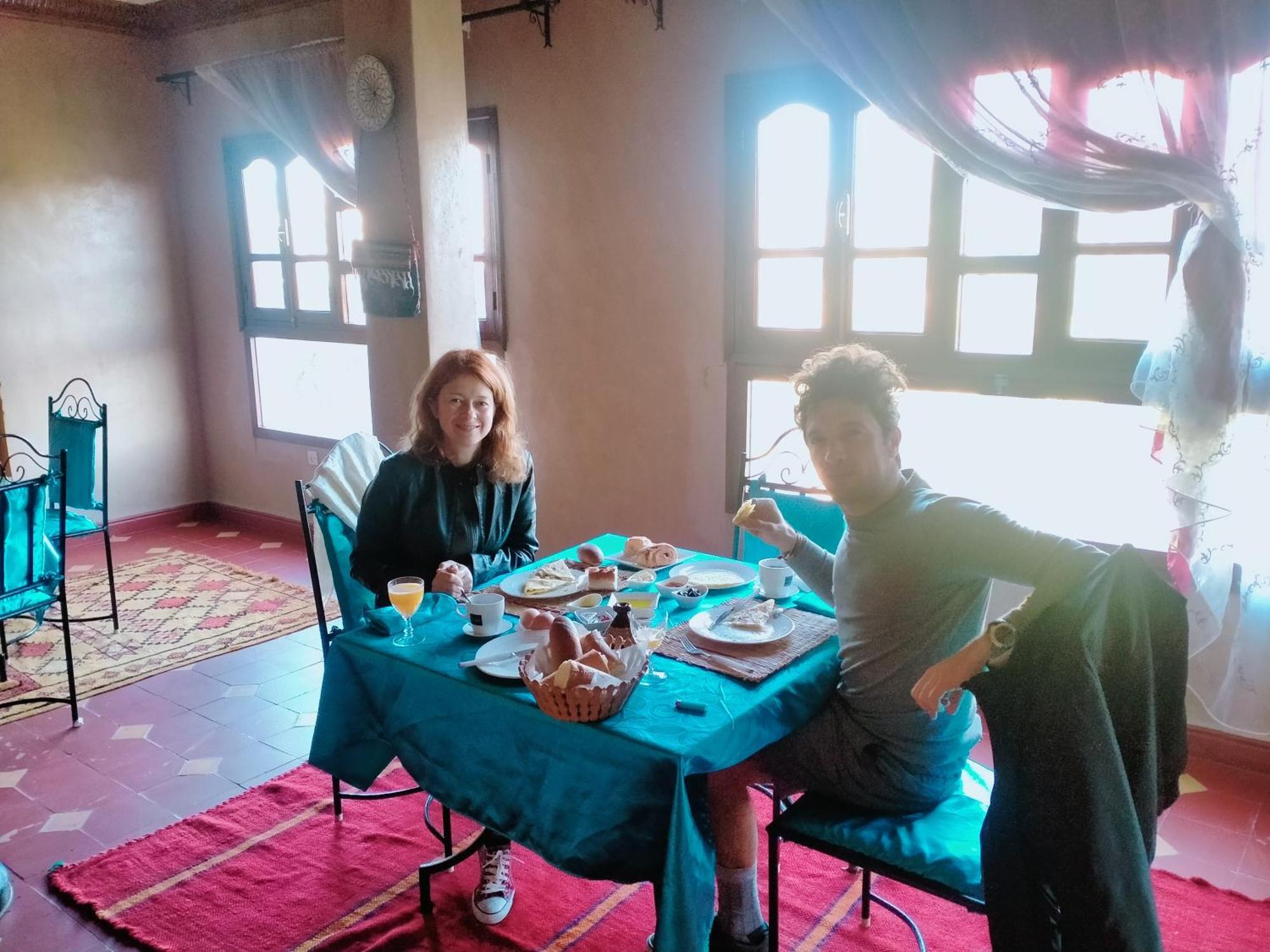 Maison D'Hotes Ghalil Tajda Zewnętrze zdjęcie